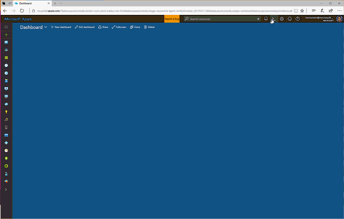 Sneak Peek - PowerShell in Azure Cloud Shell | Microsoft Community Hub