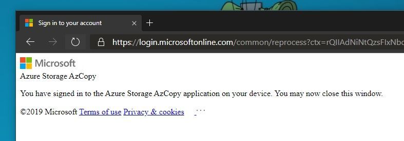 How to Copy Azure Storage Account Files with AzCopy and Azure AD ...