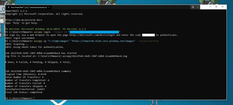 AzCopy Login Copy Files Azure AD.jpg
