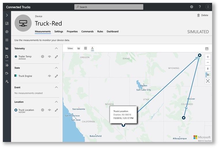 Announcing Location telemetry support in Azure IoT Central | Microsoft ...