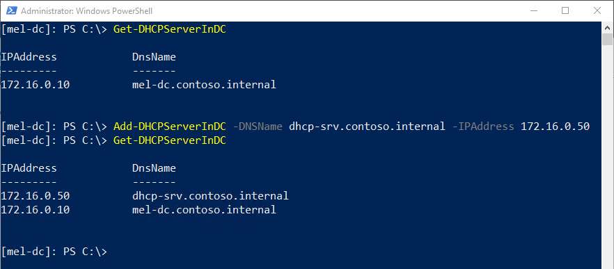 How to Manage DHCP using PowerShell