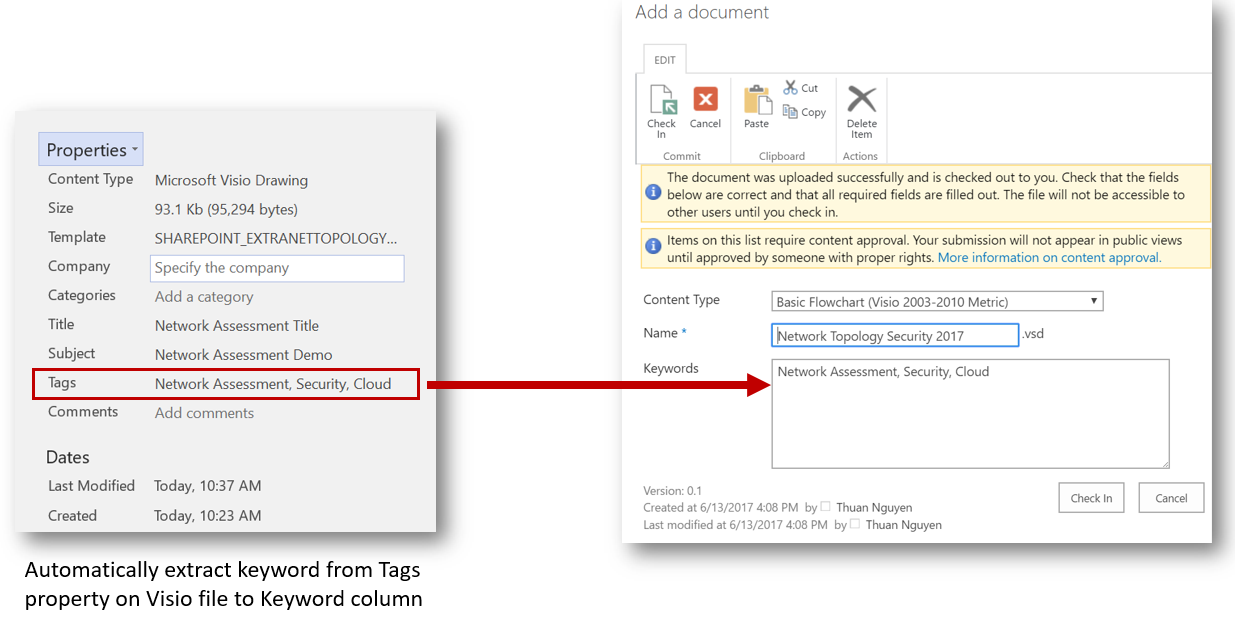 Visio Process Repository Tag Automated Extraction | Microsoft Community Hub