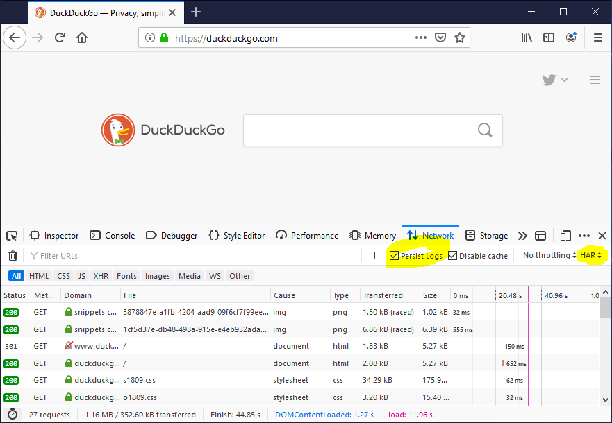 Firefox developer tools, network tab.png