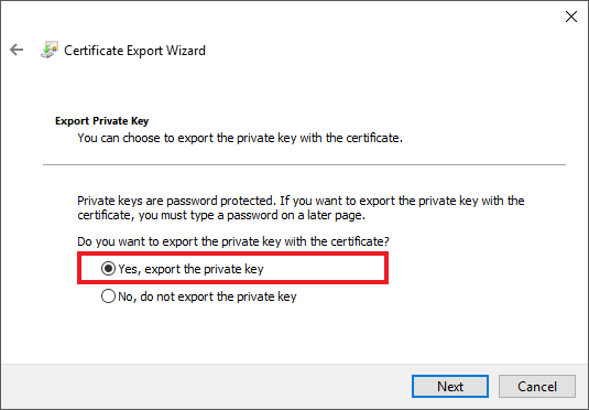 Export private key.png