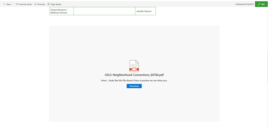 File Viewer Web Part in Modern Pages | Microsoft Community Hub