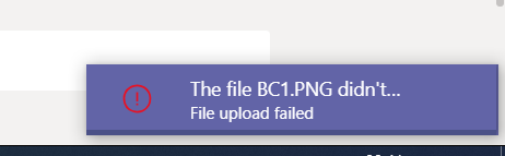 Sending Files Error | Microsoft Community Hub