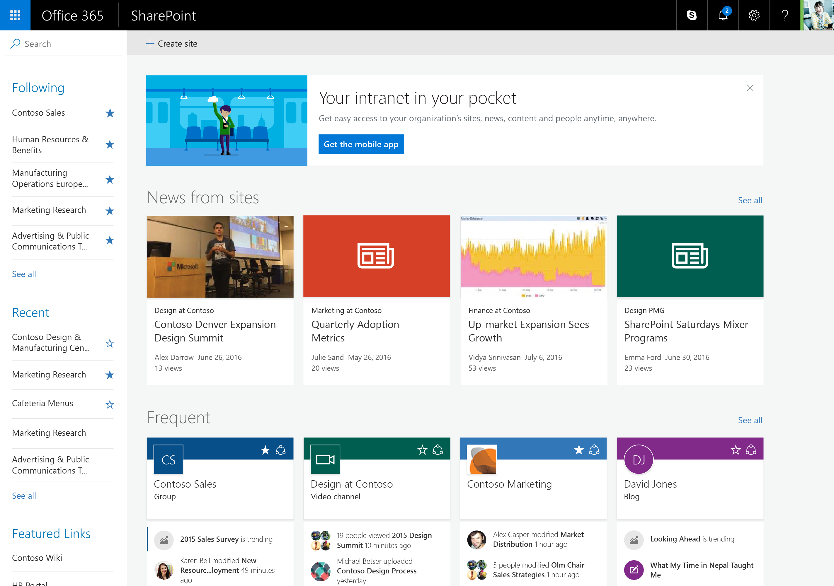 Shipping to First Release and Prod: Discovering the SharePoint Mobile ...