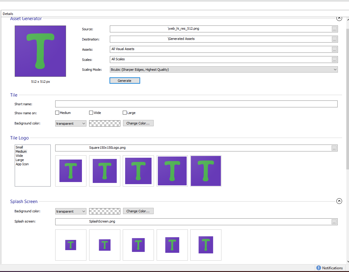 MSIX package App icons and logos problem | Microsoft Community Hub