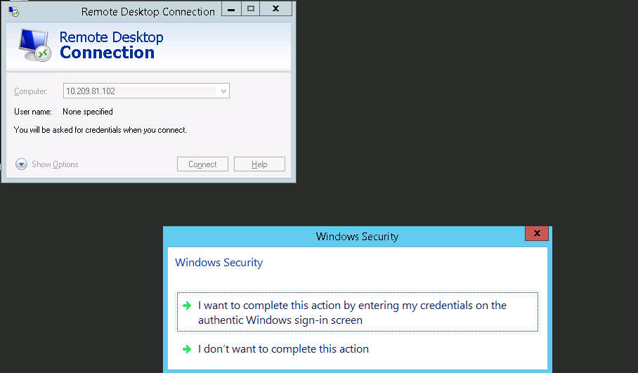 issue with RDP | Microsoft Community Hub