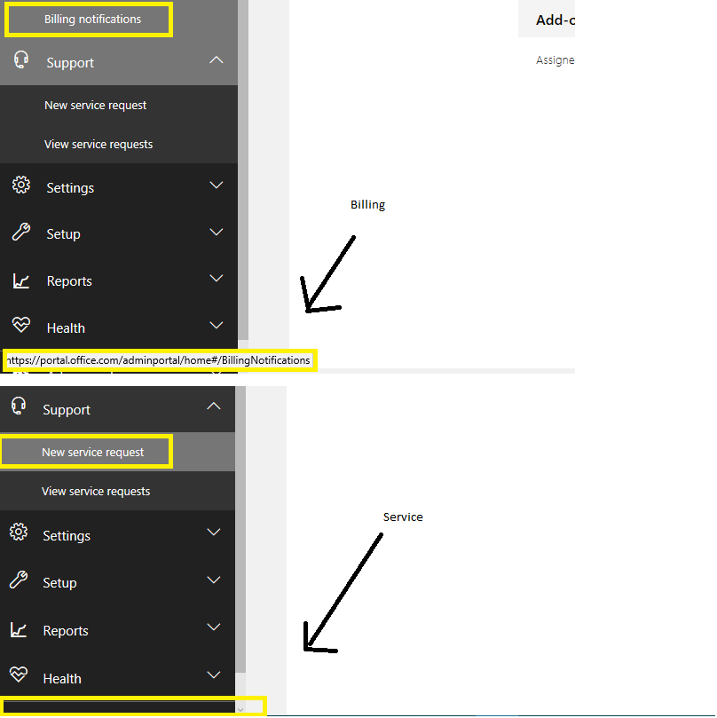 Service Request links not working anymore | Microsoft Community Hub