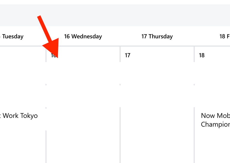 Schedule view - all of a sudden, tasks are white? | Microsoft Community Hub