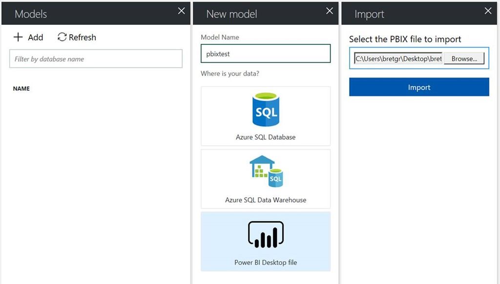 Import Power BI Desktop files into Azure Analysis Services | Microsoft ...