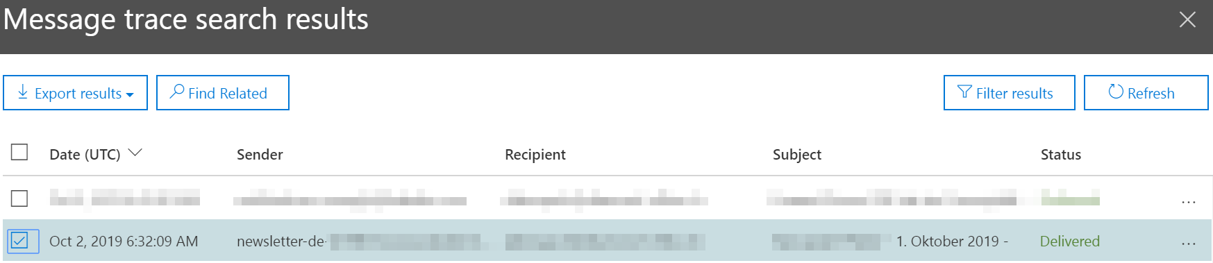 Bug: Issues when receiving two messages with same message id ...