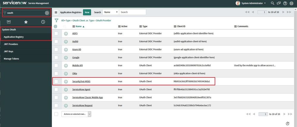 2019 - Microsoft 365 Security Center - Collaboration - Blog - Vibranium - Image 17 - OAuth table.JPG