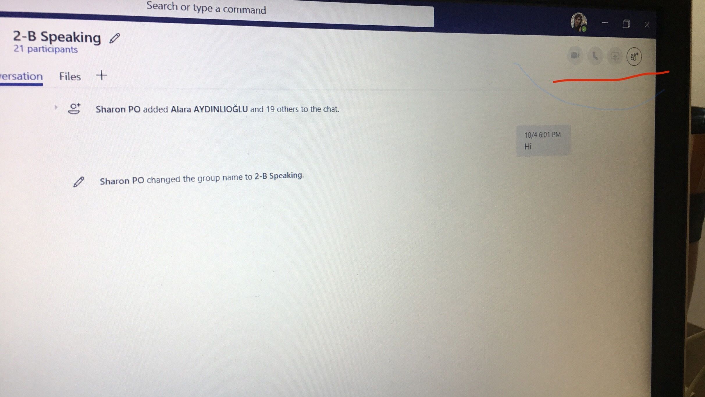 SUPERVISED CHATS IN MICROSOFT TEAMS FOR EDUCATION visual data 7