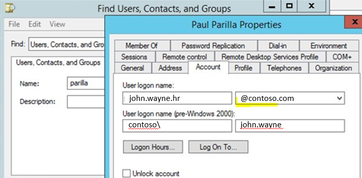 UPN in Azure | Microsoft Community Hub
