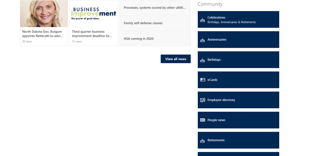 Quick Links webpart with description (Fill Color style).png