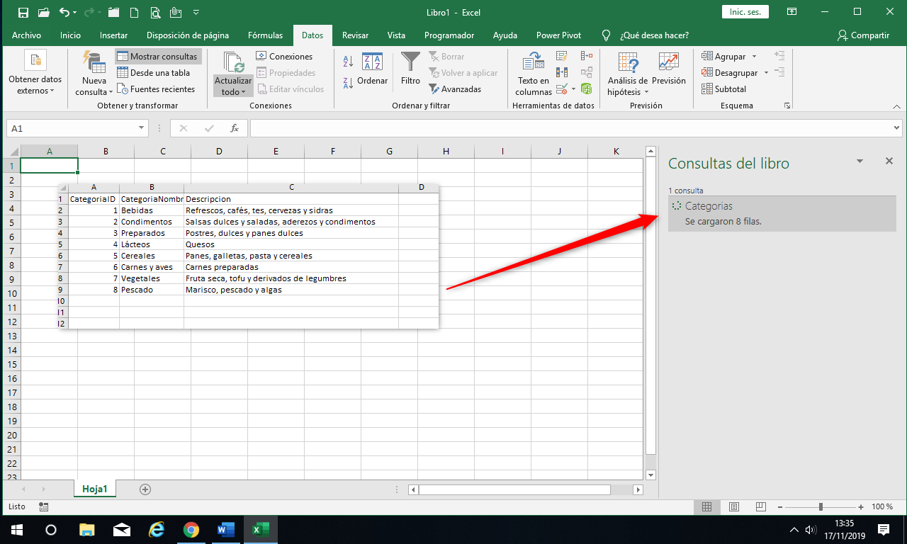 Power query no funcciona | Microsoft Community Hub