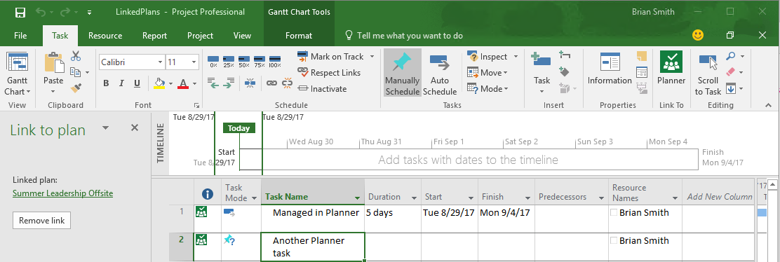 Planner and Project Online Desktop Client | Microsoft Community Hub