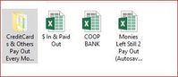 3. Because after I have inserted the Folder into $ In & Out  25 Feb 16, it Automatically goes infront of the Excel Programs..JPG