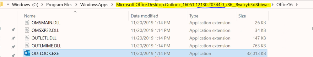 Outlook true location.png
