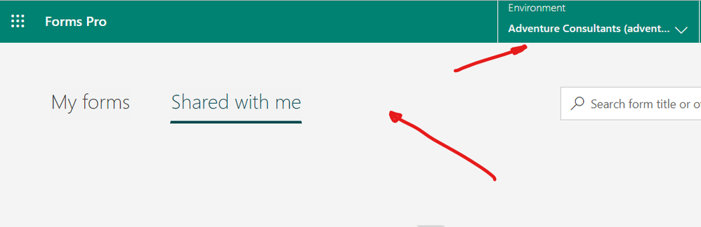 FormsPro Groups Environment.png