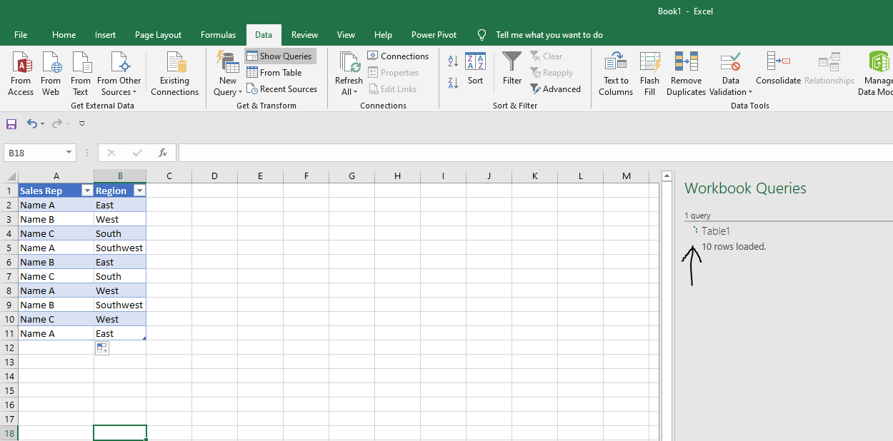 Data (table) cant seem to load to Data Model | Microsoft Community Hub