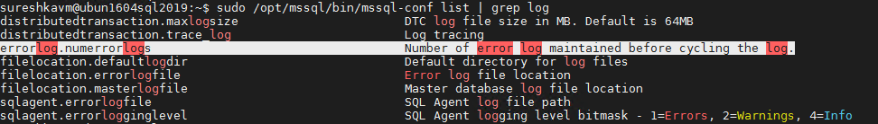 mssql-conf list.PNG