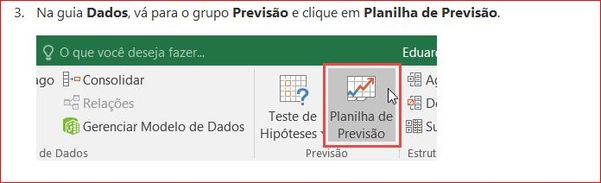 Botão planilha de previsão.JPG