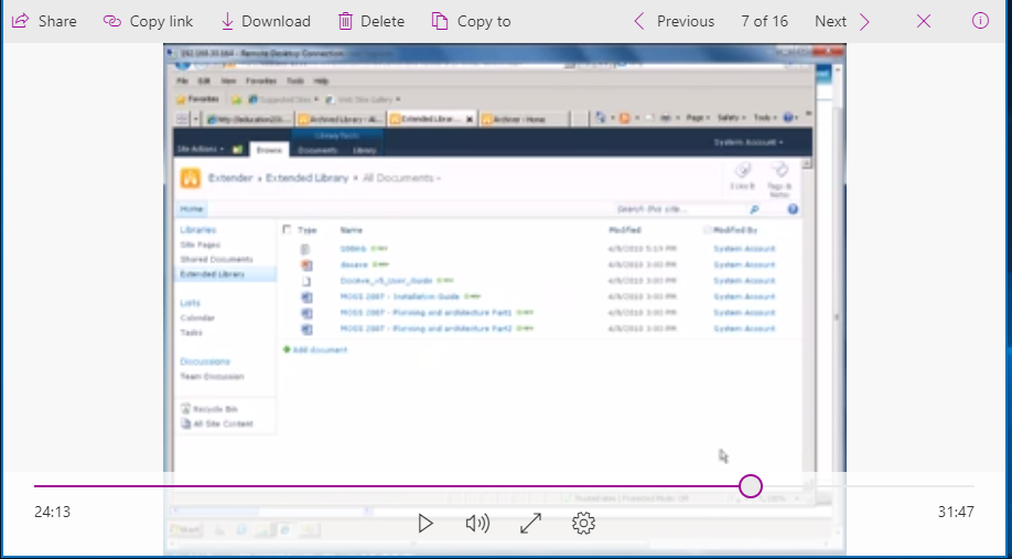 Modern SharePoint File Viewer URL | Microsoft Community Hub