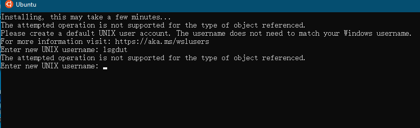 Suddenly wsl2 don' t work:The attempted operation is not supported for ...