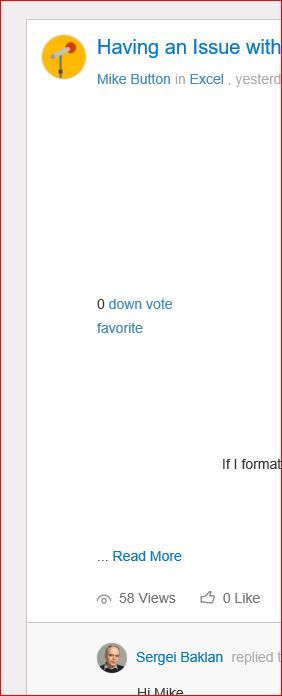 Number of Unread posts is not shown in Space Tiles | Microsoft ...