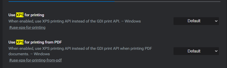 What do these flags to exactly? [XPS and GDI printing] | Microsoft ...