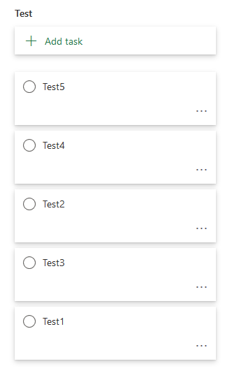 Potential bug in Microsoft Planner's Task Order Hint functionality ...