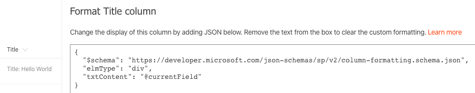 SP ColumnFormatting [at]currentField working.png