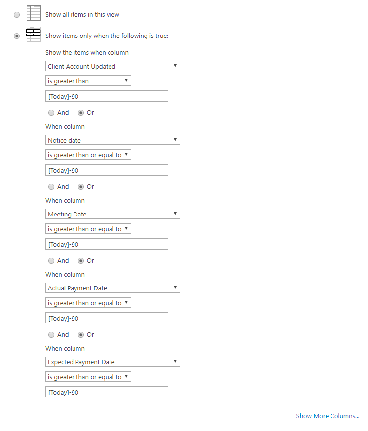 sp online view filter.PNG