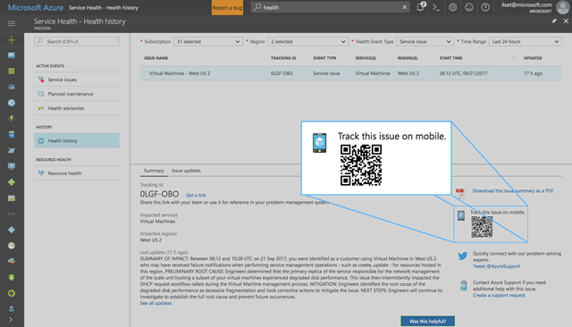 Five more reasons why you should download the Azure mobile app ...
