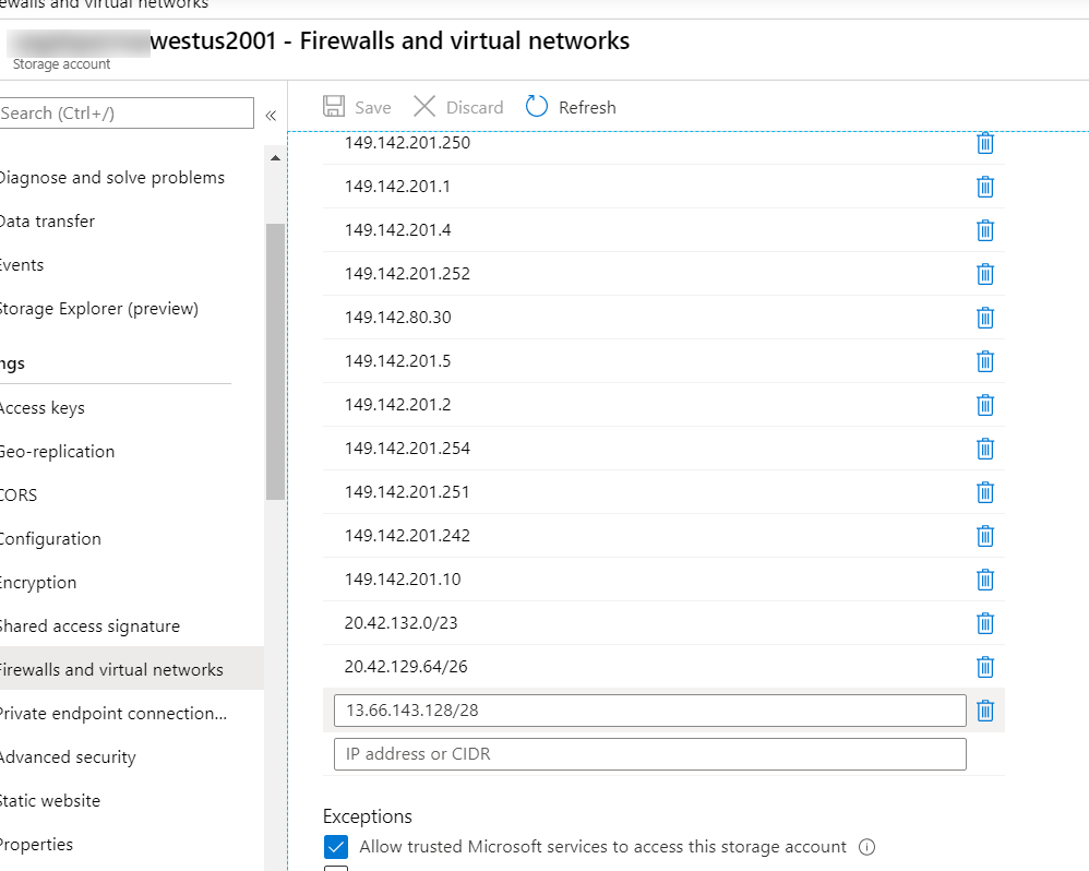 Azure file share storage firewall setting.png
