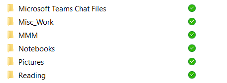 Restrict access to certain folders and yet view the entire folder tree ...