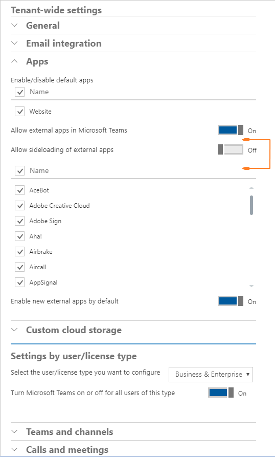Services & Add-ins - Teams - Apps.png