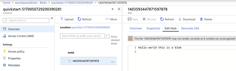 BlobInAzurePortal.png