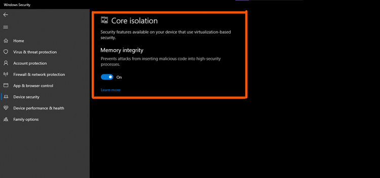 Turn on Mandatory ASLR in Windows Security | Microsoft Community Hub