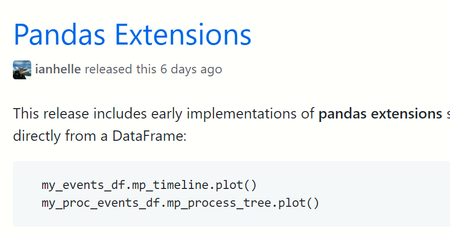 Using Jupyter notebooks with Azure Sentinel? New version of msticpy ...
