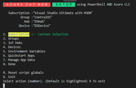 .NET Core Quicksstarts Done quickly with one PowerShell script start to ...