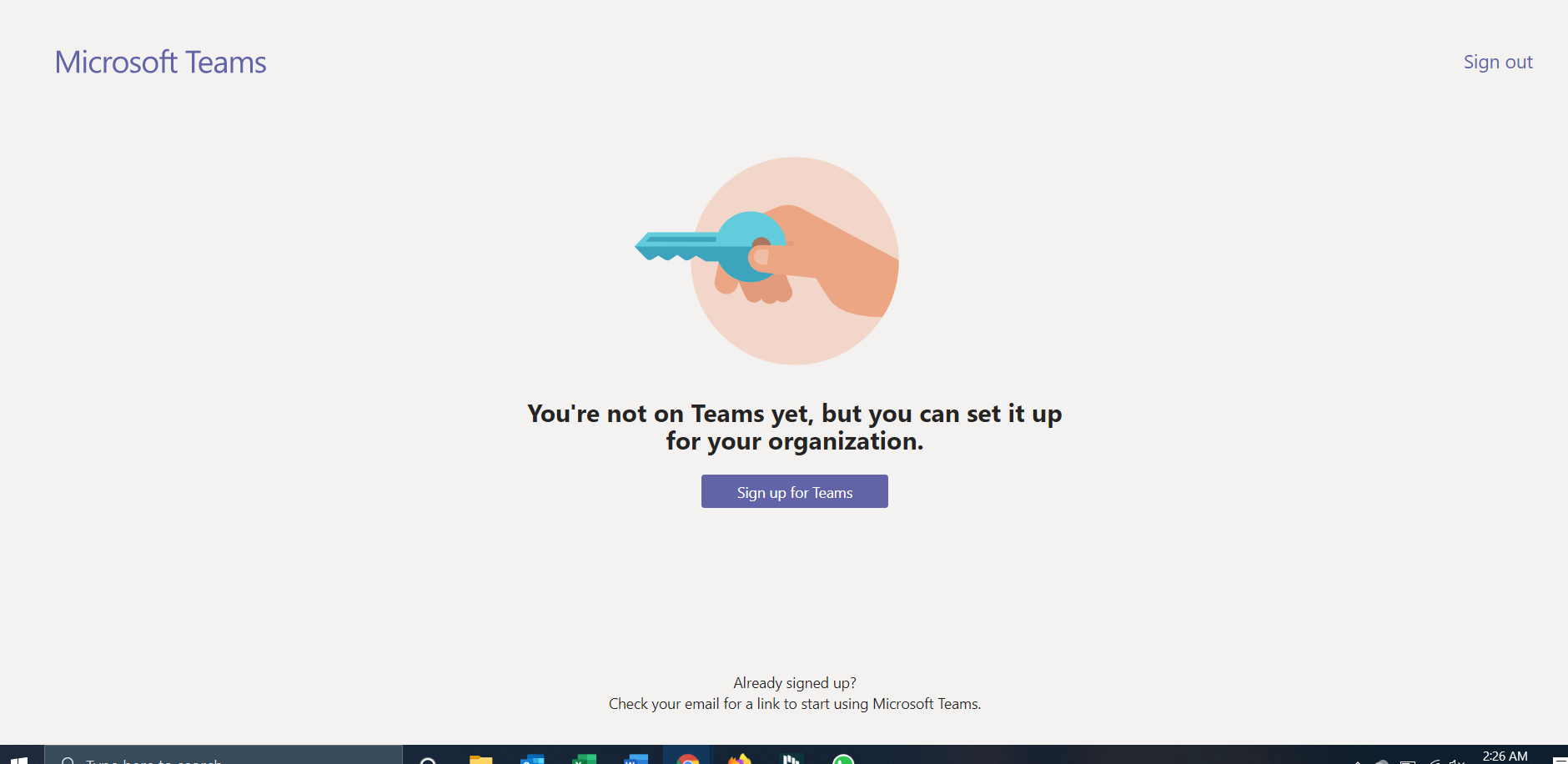 can you sign into teams without a microsoft account