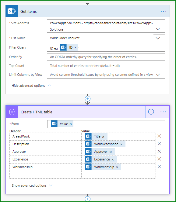 Formatting Table Data in Microsoft Forms | Microsoft Community Hub