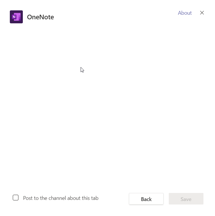 Unable to add OneNote Tabs (GCC) | Microsoft Community Hub