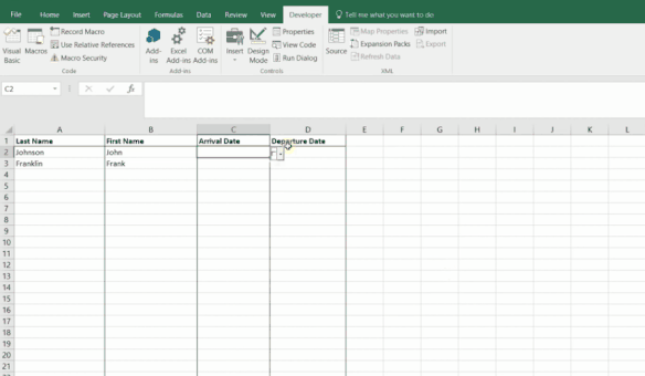 Excel Gif on Calendars.gif