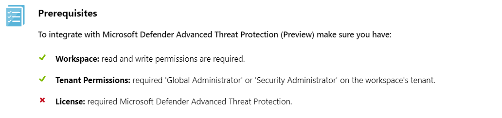 Microsoft Defender Advanced Threat Protection Connector - not detecting ...