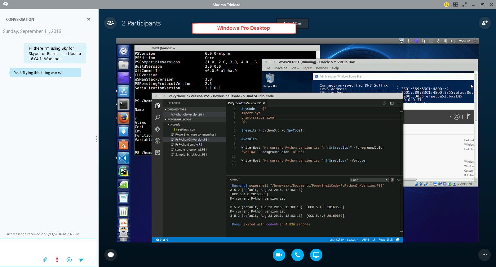 You're invited to Florida PowerShell User Group Online Meeting Sept ...